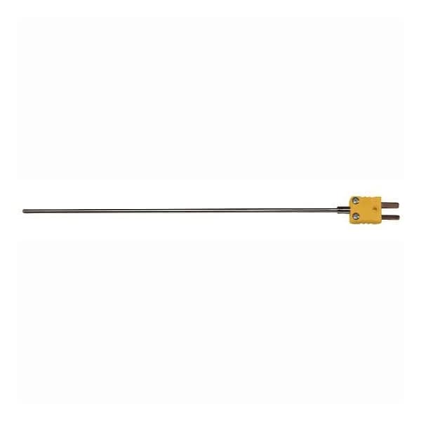 Detachable Thermocouple Probe, 8" L, Gro